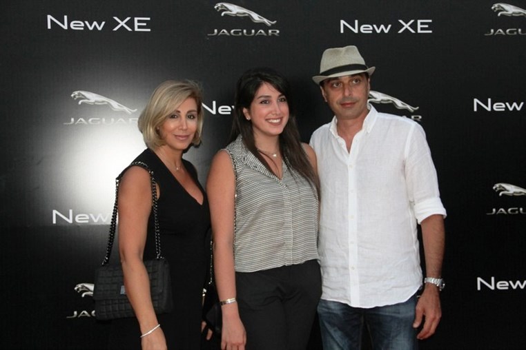 Launching of Jaguar XE
